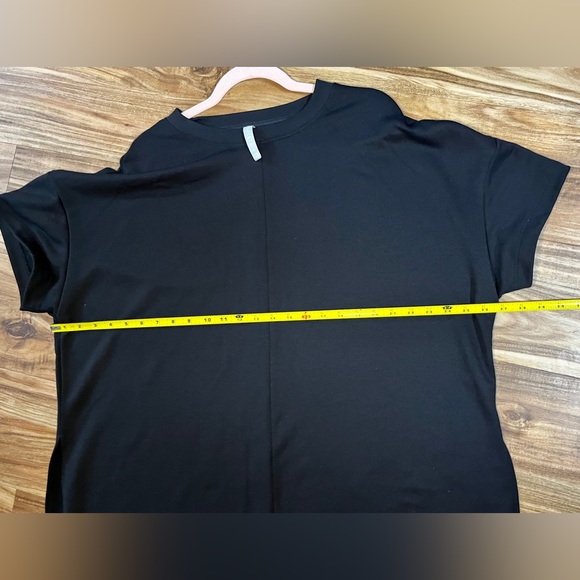 NWOT ATHLETA Sedona Sweatshirt Dress in Black Size XL - Picture 8 of 12